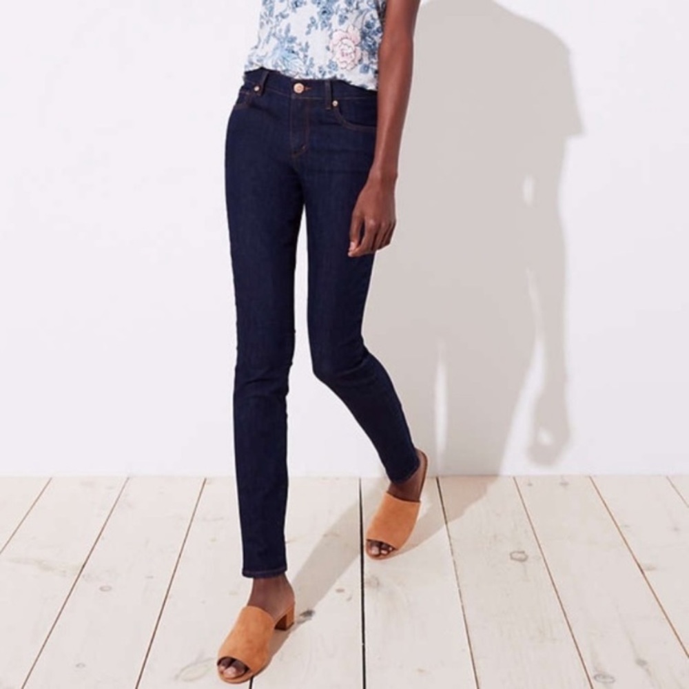 LOFT Modern Skinny Jean - Picture 1 of 6